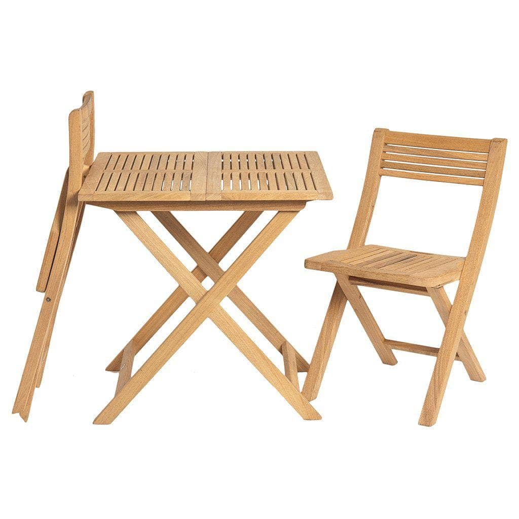 Alexander Rose Garden Furniture Alexander Rose Roble Folding Tea For Two Set
