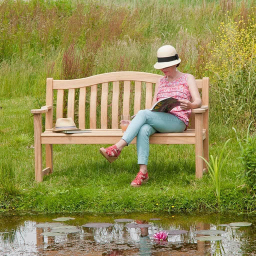 Alexander Rose Garden Furniture Alexander Rose Roble Turnberry Bench 5ft / 150cm