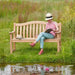Alexander Rose Garden Furniture Alexander Rose Roble Turnberry Bench 5ft / 150cm