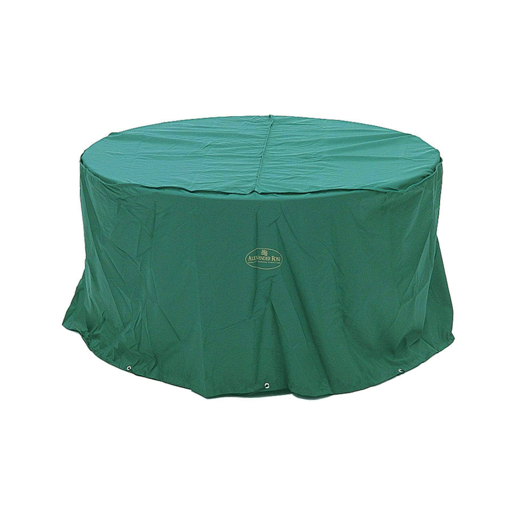 Alexander Rose Round and Oval Furniture Cover (Dark Green) - Various S
