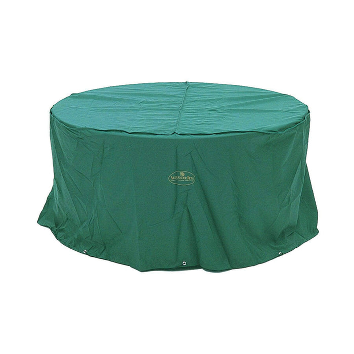 Alexander Rose Garden Furniture Accessories FC1   - ROUND FURNITURE COVER 2.1M Ø Alexander Rose Round and Oval Furniture Cover (Dark Green) - Various Sizes