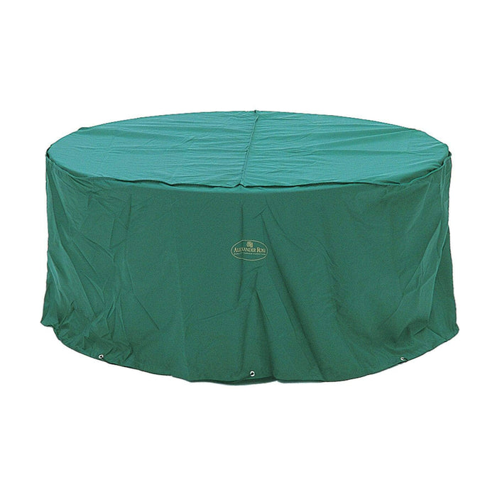 Alexander Rose Garden Furniture Accessories FC6   - ROUND FURNITURE COVER 3M Ø Alexander Rose Round and Oval Furniture Cover (Dark Green) - Various Sizes
