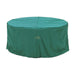 Alexander Rose Garden Furniture Accessories FC6   - ROUND FURNITURE COVER 3M Ø Alexander Rose Round and Oval Furniture Cover (Dark Green) - Various Sizes