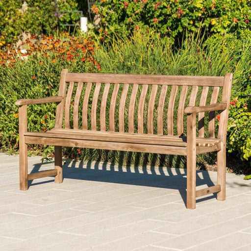 Alexander Rose Garden Furniture Alexander Rose Sherwood Broadfield 5ft Garden Bench