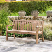 Alexander Rose Garden Furniture Alexander Rose Sherwood Cuckfield 3 Seater Garden Bench 5ft