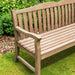 Alexander Rose Garden Furniture Alexander Rose Sherwood Cuckfield Modern Garden Bench 6ft