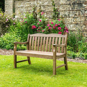 Alexander Rose Garden Furniture Alexander Rose Sherwood Cuckfield Outside Bench 4ft
