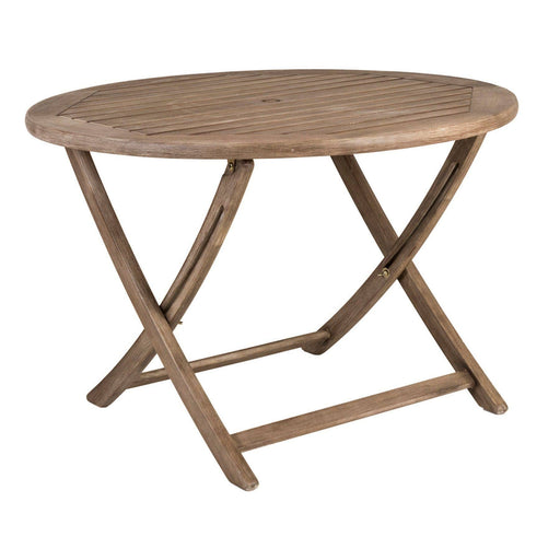 Alexander Rose Garden Furniture Alexander Rose Sherwood Folding Dining Table and 4 Recliners