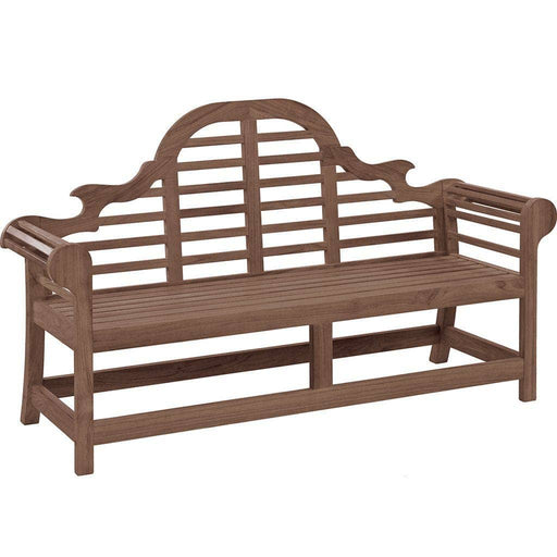Alexander Rose Garden Furniture Alexander Rose Sherwood Lutyens Bench 6ft