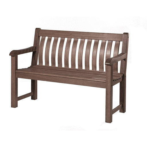 Alexander Rose Garden Furniture Alexander Rose Sherwood St George Garden Bench 4ft
