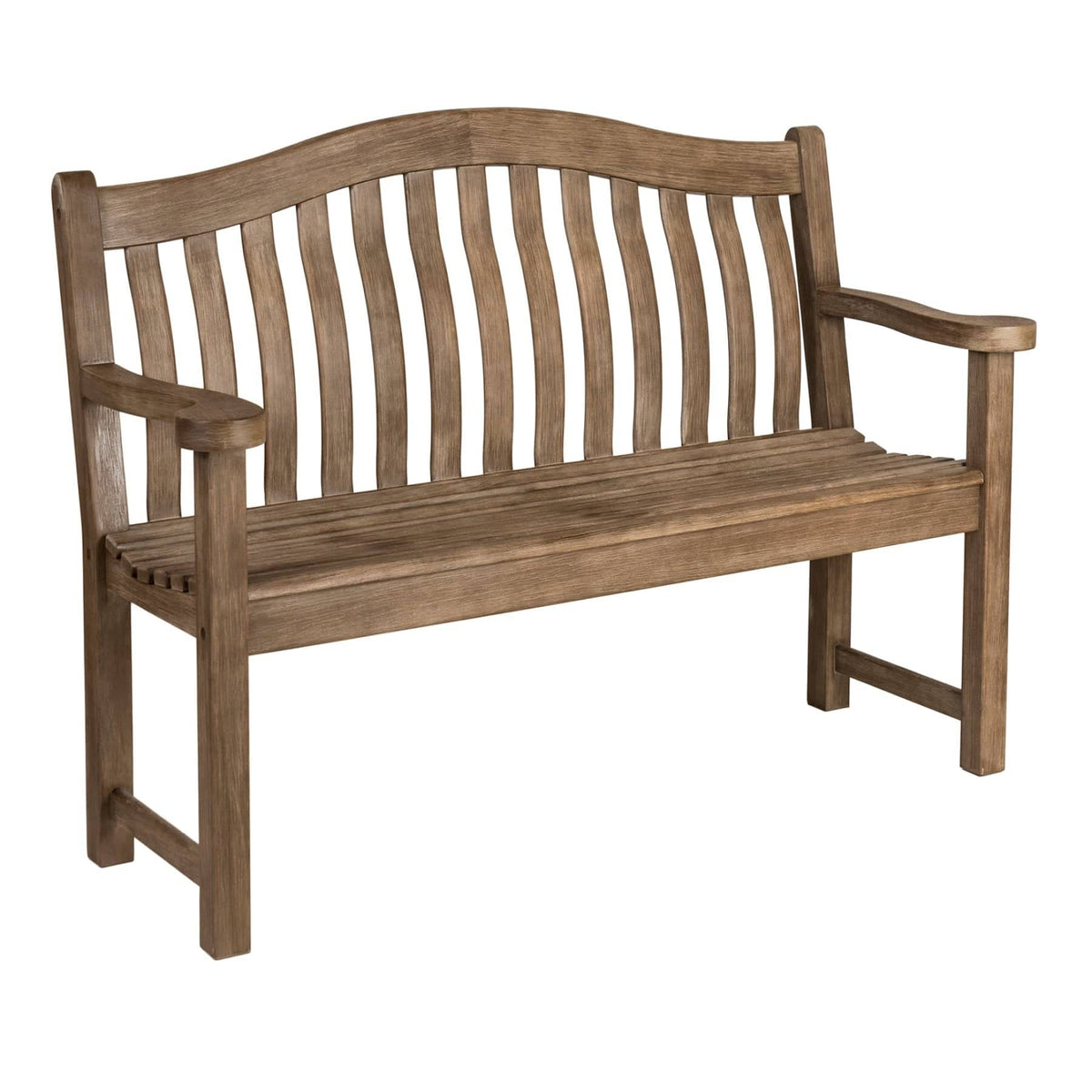 Alexander Rose Garden Furniture Alexander Rose Sherwood Turnberry Wooden Patio Bench 4ft