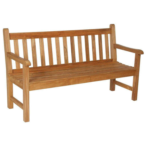Barlow Tyrie Garden Furniture Barlow Tyrie Felsted Garden Bench 147cm / 5ft