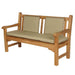 Barlow Tyrie Garden Furniture Barlow Tyrie Glenham Teak Garden Seating Bench 149cm / 5ft