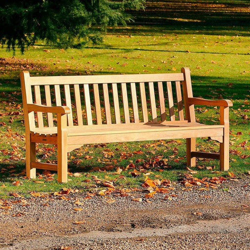 Barlow Tyrie Garden Furniture Barlow Tyrie Glenham Teak Wooden Garden Seating 180cm / 6ft