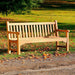 Barlow Tyrie Garden Furniture Barlow Tyrie Glenham Teak Wooden Garden Seating 180cm / 6ft