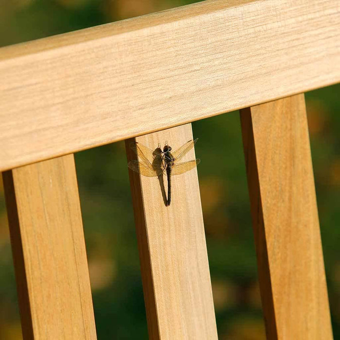 Barlow Tyrie Garden Furniture Barlow Tyrie Glenham Teak Wooden Garden Seating 180cm / 6ft
