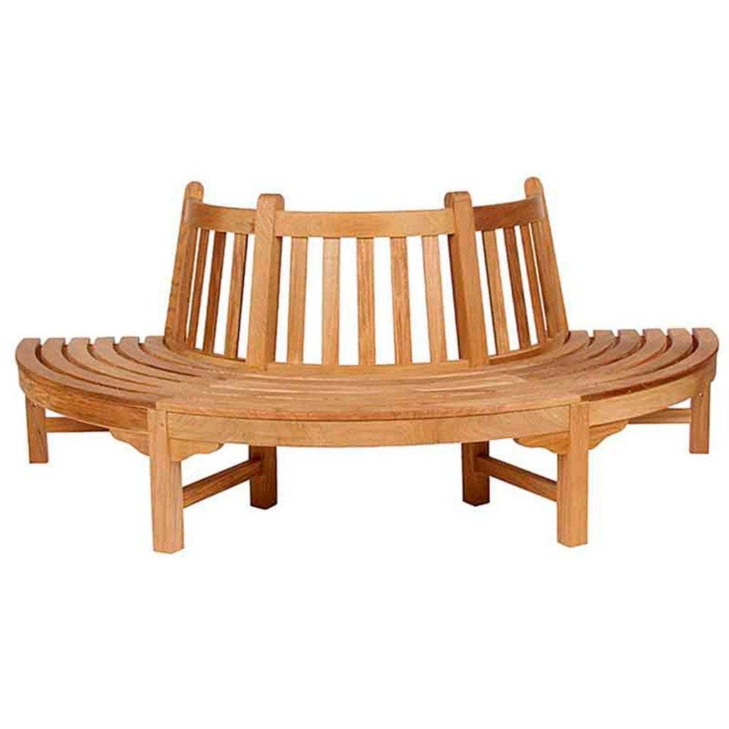 Barlow Tyrie Garden Furniture Barlow Tyrie Glenham Circular Garden Tree Seat Half
