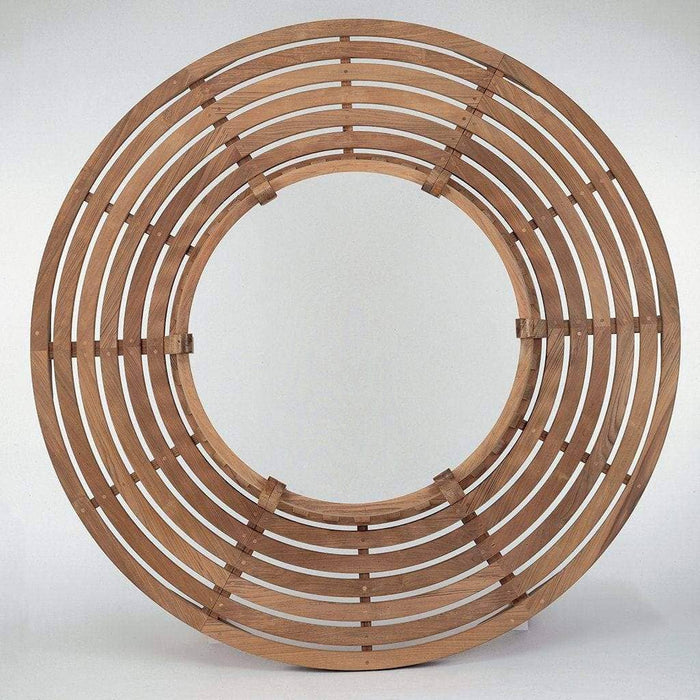 Barlow Tyrie Garden Furniture Barlow Tyrie Glenham Circular Garden Tree Seat Half
