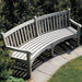 Barlow Tyrie Garden Furniture Barlow Tyrie Glenham Teak Curved Garden Bench Seat
