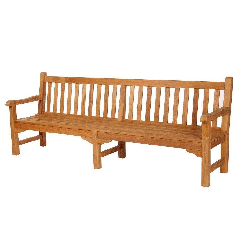 Barlow Tyrie Garden Furniture Barlow Tyrie Glenham Teak Outdoor Bench 236cm / 8ft