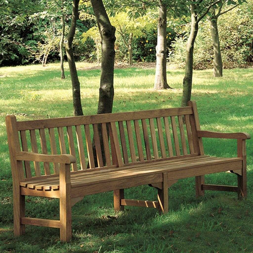 Barlow Tyrie Garden Furniture Barlow Tyrie Glenham Teak Outdoor Bench 236cm / 8ft