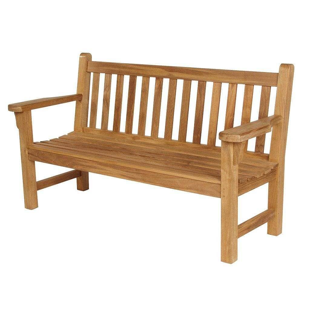 Barlow Tyrie Garden Furniture Barlow Tyrie London Garden Bench 161cm / 5ft