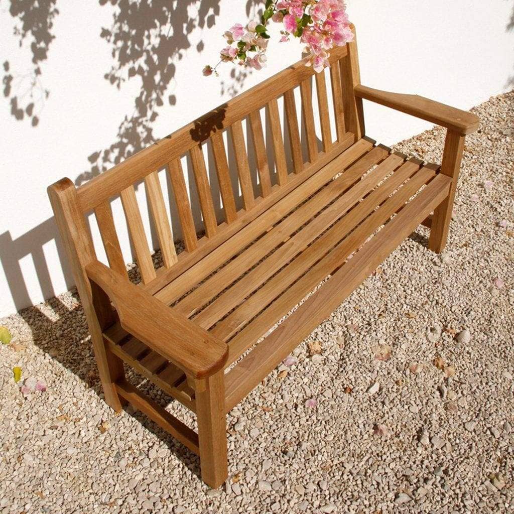 Barlow Tyrie Garden Furniture Barlow Tyrie London Garden Bench 161cm / 5ft