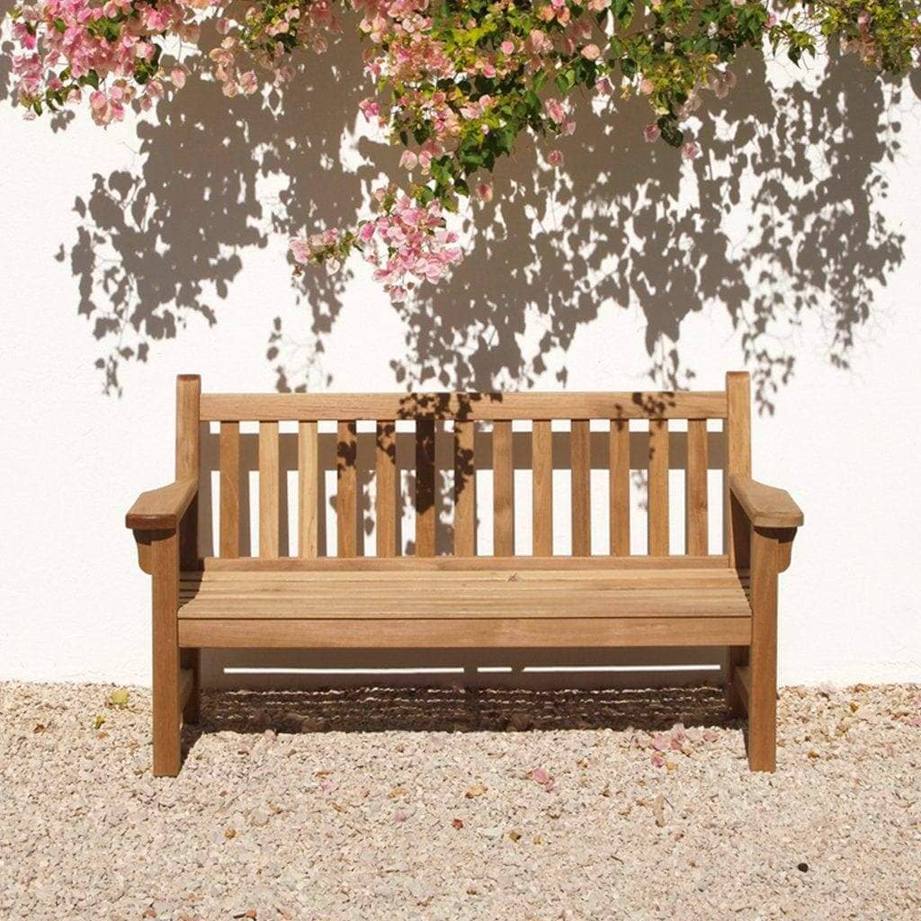 Barlow Tyrie Garden Furniture Barlow Tyrie London Garden Bench 161cm / 5ft