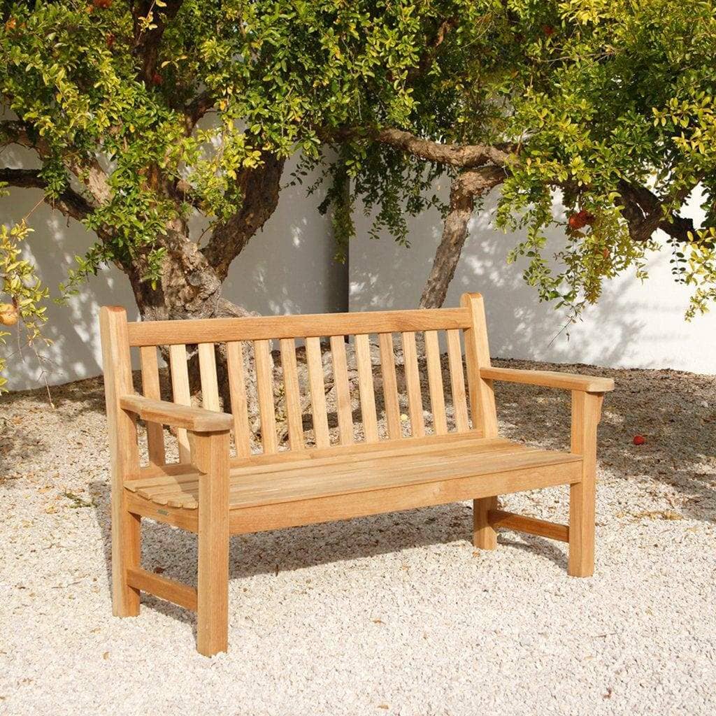 Barlow Tyrie Garden Furniture Barlow Tyrie London Garden Bench 161cm / 5ft
