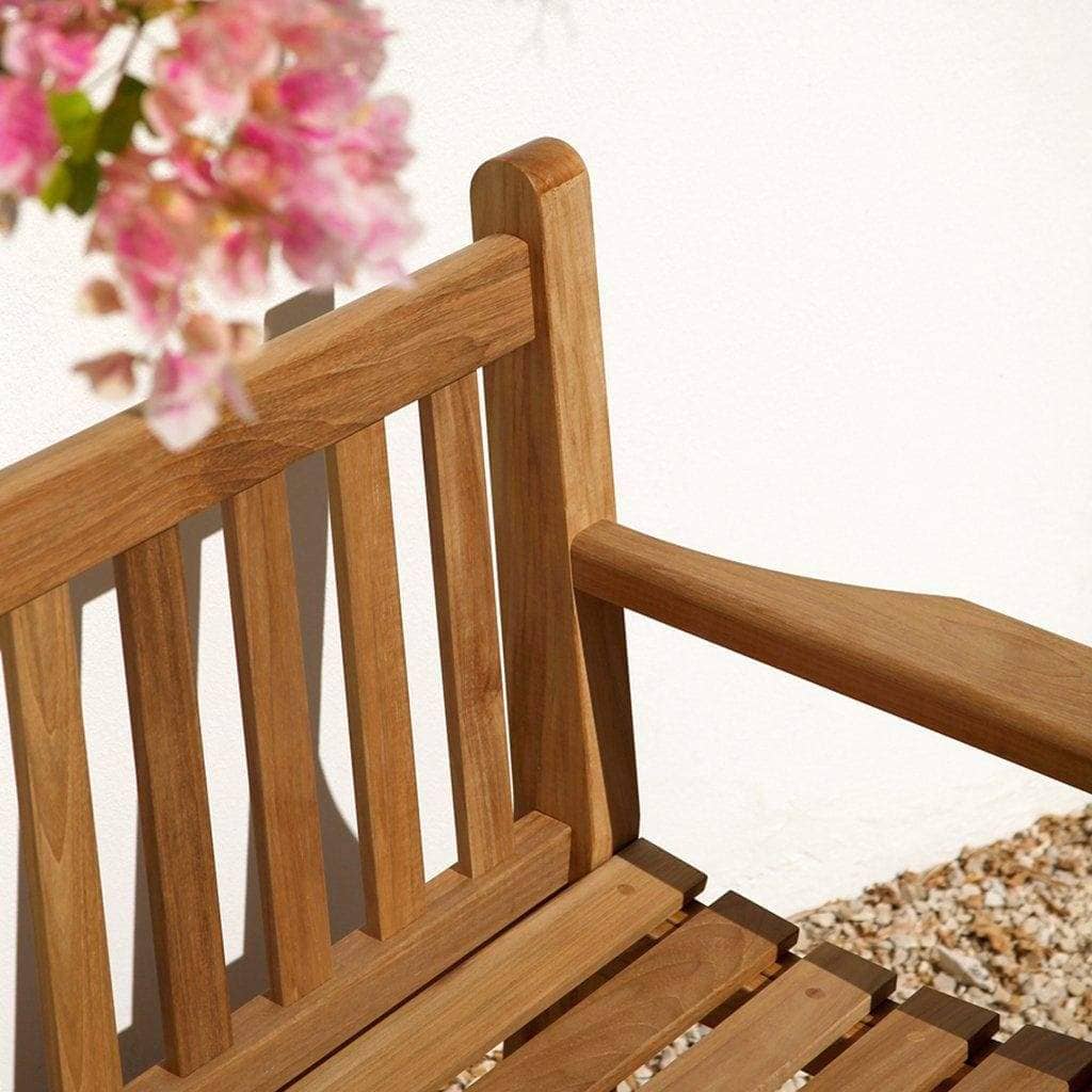 Barlow Tyrie Garden Furniture Barlow Tyrie London Garden Bench 161cm / 5ft