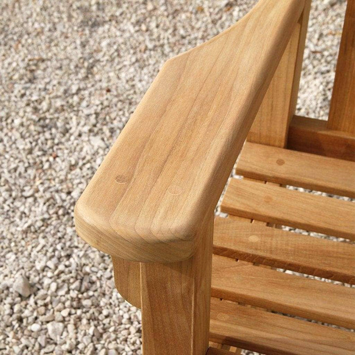 Barlow Tyrie Garden Furniture Barlow Tyrie London Garden Bench 161cm / 5ft
