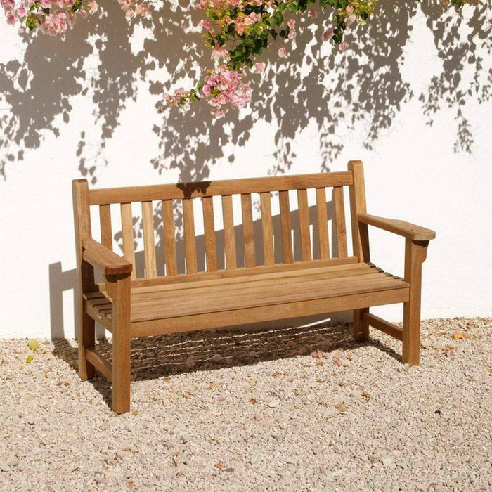 Barlow Tyrie Garden Furniture Barlow Tyrie London Garden Bench 161cm / 5ft