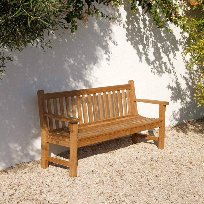 Barlow Tyrie Garden Furniture Barlow Tyrie London Hardwood Garden Bench 191cm / 6ft
