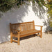 Barlow Tyrie Garden Furniture Barlow Tyrie London Hardwood Garden Bench 191cm / 6ft