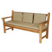 Barlow Tyrie Garden Furniture Barlow Tyrie London Hardwood Garden Bench 191cm / 6ft