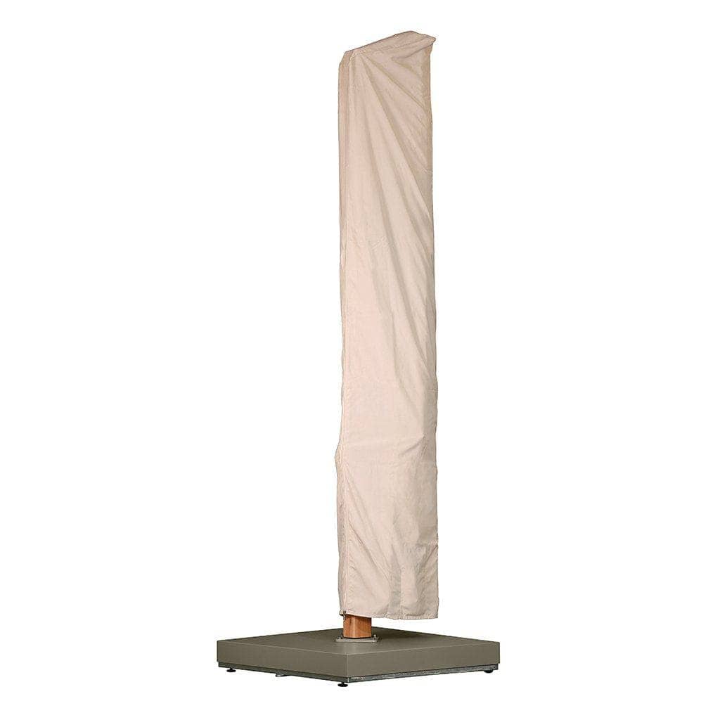 Barlow Tyrie Garden Furniture Accessories Barlow Tyrie Napoli 3.5m Square Cantilever Parasol With Free Standing Base