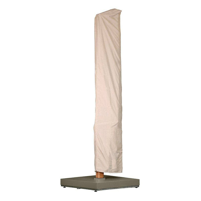 Barlow Tyrie Garden Furniture Accessories Barlow Tyrie Napoli 3.5m Square Cantilever Parasol With Free Standing Base