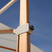 Barlow Tyrie Garden Furniture Accessories Barlow Tyrie Napoli 3.5m Square Cantilever Parasol With Free Standing Base