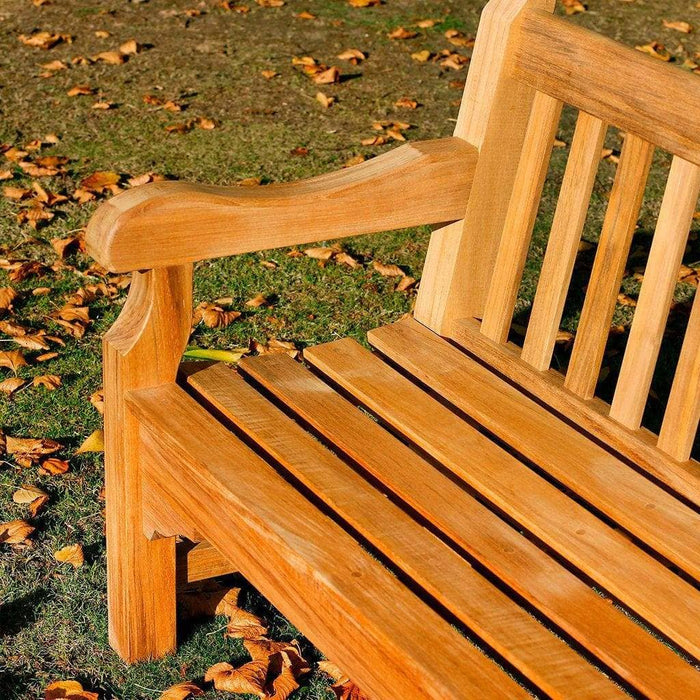 Barlow Tyrie Garden Furniture Barlow Tyrie Rothesay Teak Garden Bench in 182cm / 6ft