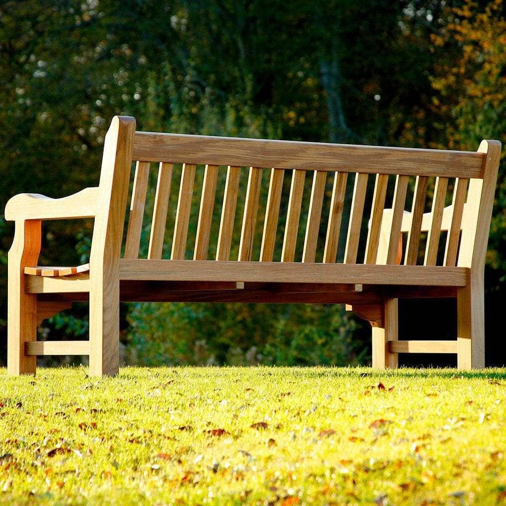 Barlow Tyrie Garden Furniture Barlow Tyrie Rothesay Teak Garden Bench in 182cm / 6ft