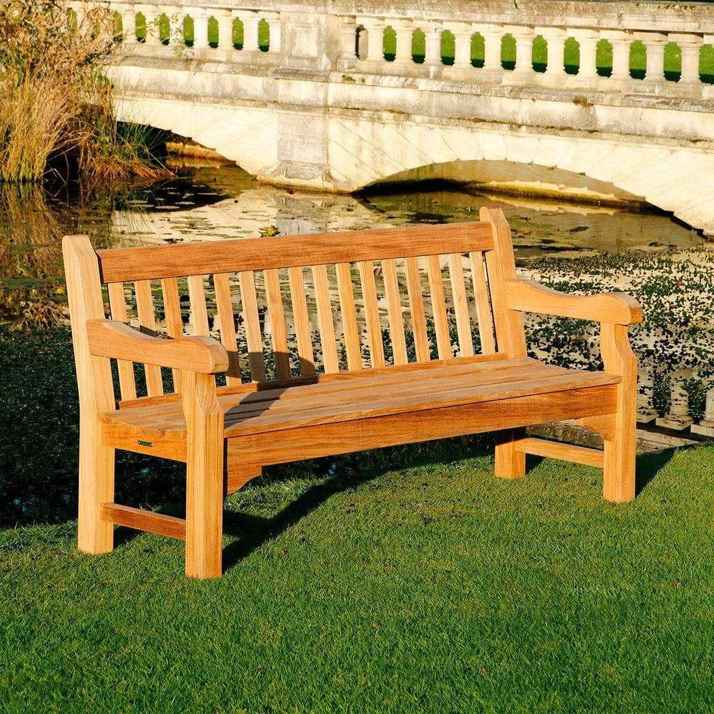 Barlow Tyrie Garden Furniture Barlow Tyrie Rothesay Teak Garden Bench in 182cm / 6ft