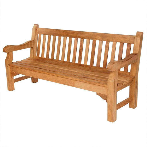 Barlow Tyrie Garden Furniture Barlow Tyrie Rothesay Teak Garden Bench in 182cm / 6ft