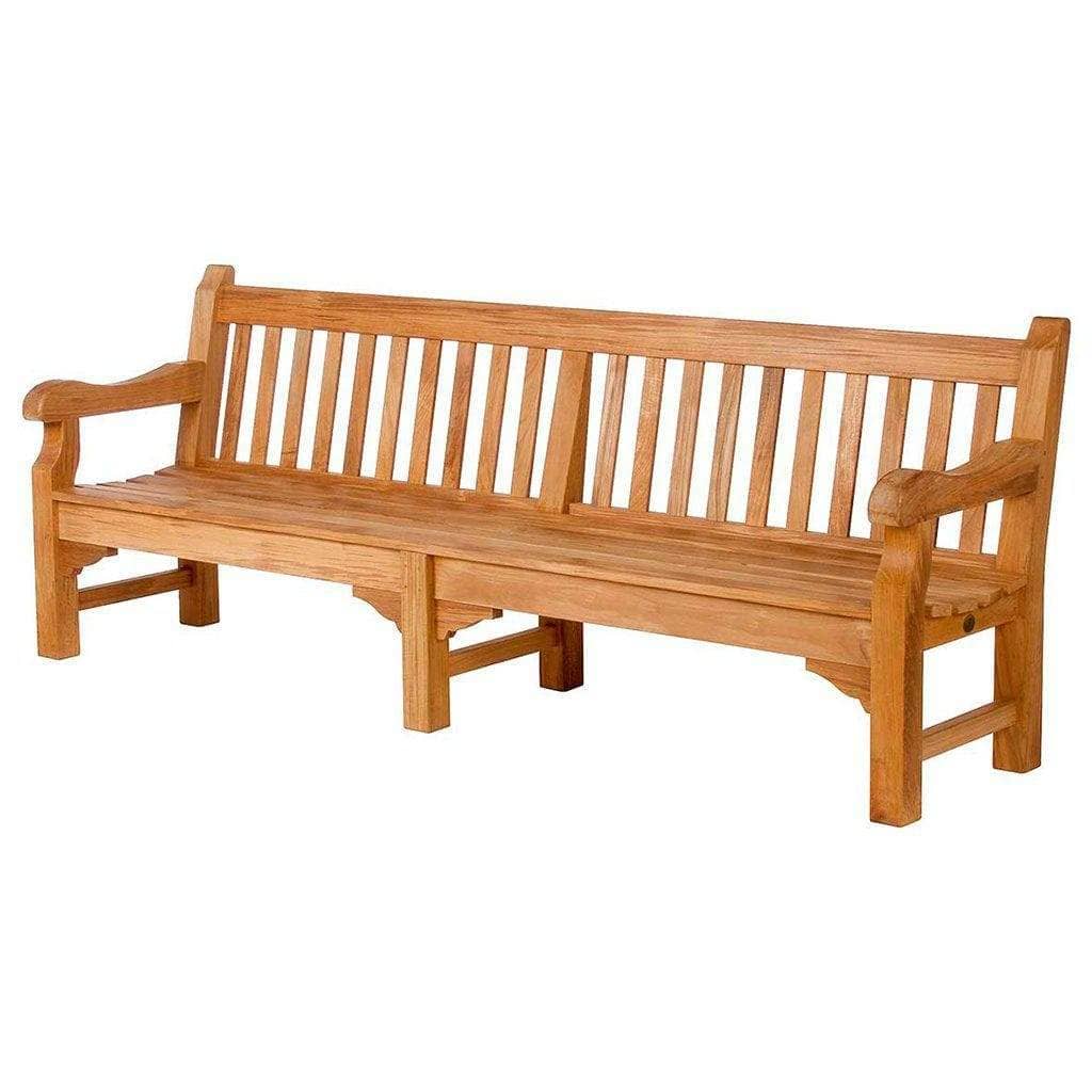 Barlow Tyrie Garden Furniture Barlow Tyrie Rothesay Teak Garden Bench 240cm / 8ft