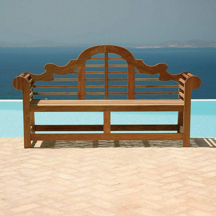 Barlow Tyrie Garden Furniture Barlow Tyrie Sissinghurst Teak Bench