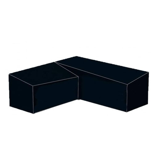 Alexander Rose Garden Furniture Accessories Alexander Rose Corner Set Cover In Black FC34