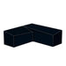Alexander Rose Garden Furniture Accessories Alexander Rose Corner Set Cover In Black FC34
