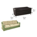 Bosmere Garden Furniture Accessories Bosmere Protector 6000 (Modular) 3 Seater Sofa Cover Large - M690