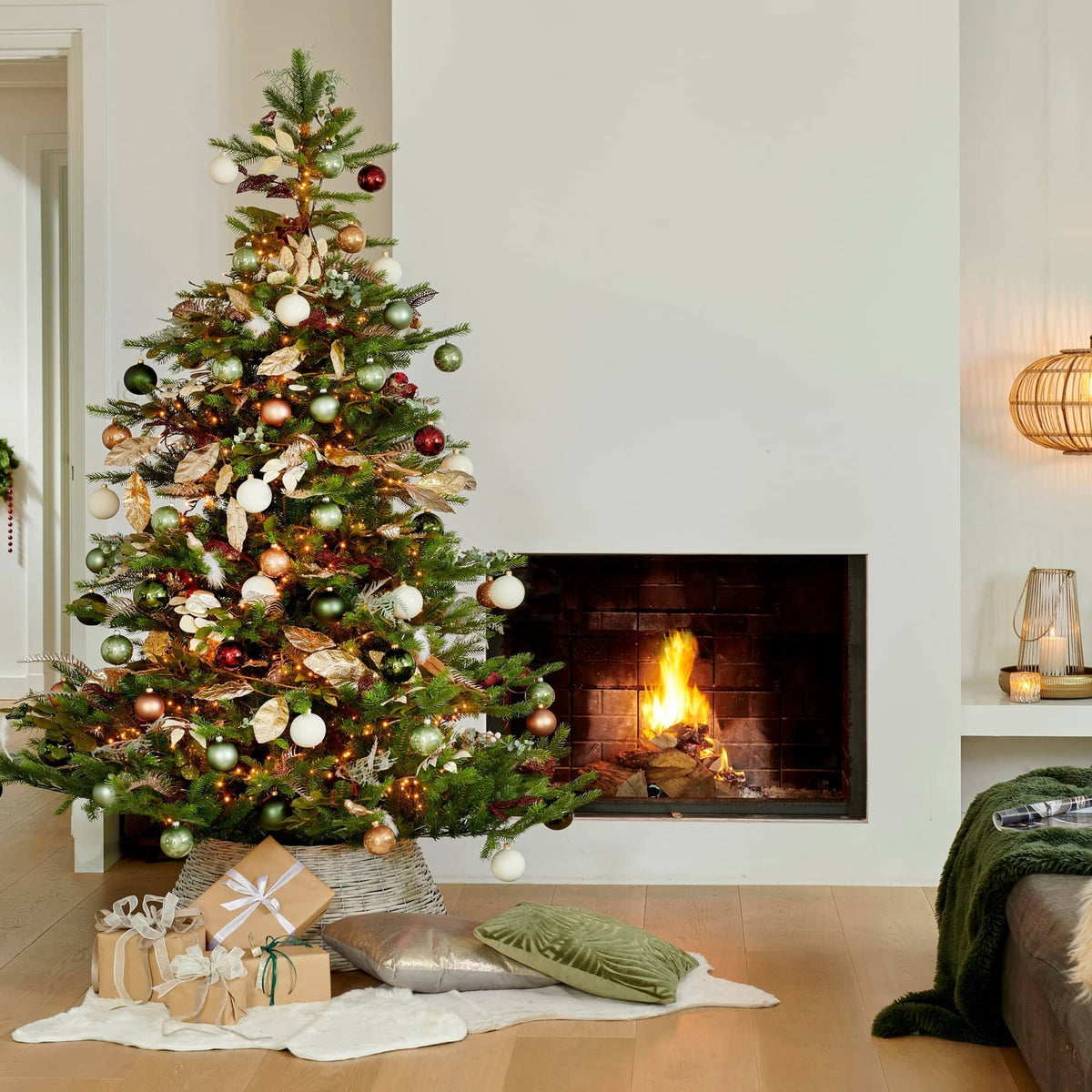Kaemingk Artificial Christmas Trees Kaemingk Everlands Grandis Fir Christmas Tree 210cm / 7ft