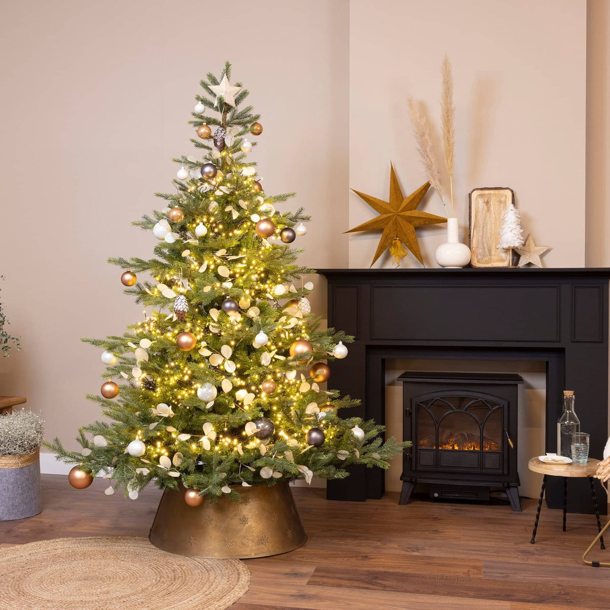 Kaemingk Artificial Christmas Trees Kaemingk Everlands Grandis Fir Christmas Tree 210cm / 7ft