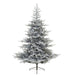 Kaemingk Artificial Christmas Trees Kaemingk Everlands Frosted Grandis Fir Christmas Tree 10ft / 300cm